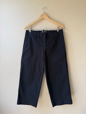 torrid Black Wide-Leg Drawstring Chinos - Relaxed Fit